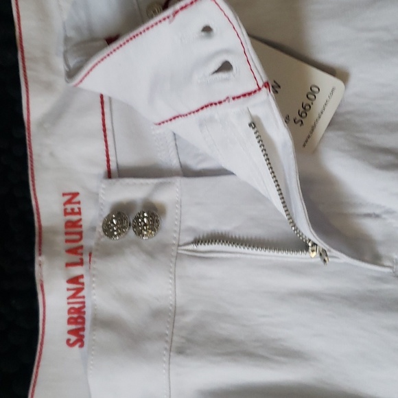 White Shorts Plus size - Picture 7 of 11